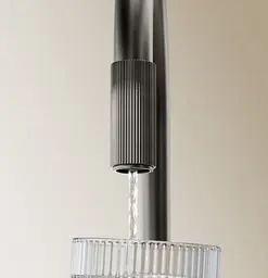 Змішувач для кухні Omnires graphite (SW9057GR) - мініатюра 2