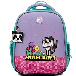 Рюкзак каркасний Yes H-100 Minecraft Pinky (550094) - мініатюра 2