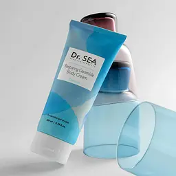 Відновлювальний крем для тіла Dr. Sea з церамідами 200 мл (20356) - мініатюра 3