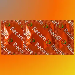 Презервативи Recare Color Fruit Flavour Condoms 3 шт, аромати: м'ята, банан, полуниця - мініатюра 2