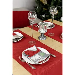 Серветка на стіл Прованс Merry Christmas 35x45 см (4823093449251) - мініатюра 8