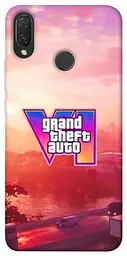 TPU чехол Demsky GTA VI Vice City для Huawei P Smart+ (nova 3i)