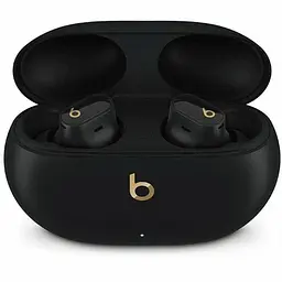 TWS-навушники Beats by Dr. Dre Studio Buds+ Black/Gold (MQLH3) - мініатюра 3