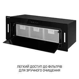 Витяжка повновбудована MINOLA BGH 9977 BL Silent - мініатюра 9