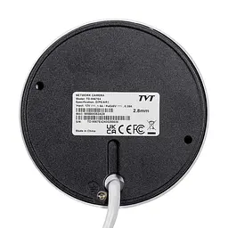 IP-відеокамера 6Mp TVT TD-9567E4(D/PE/AR1) White f=2.8mm з 2 мікрофонами (77-00398) - мініатюра 5