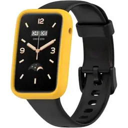 Чохол-бампер DK Силікон для Xiaomi Mi Band 7 Pro (Yellow)