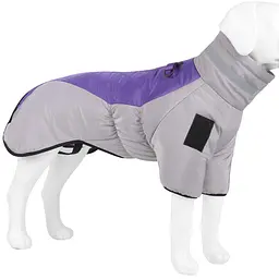 Зимова куртка для собак Derby Purple