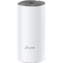 Точка доступа TP-Link Wi-Fi DECO E4 1 pcs AC1200, 2xFE LAN/WAN, MESH, MU-MIMO, Beamformi (DECO-E4-1- (DECO-E4-1-PACK)