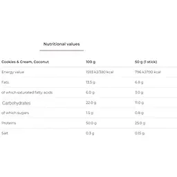 Батончик протеїновий Nutrend Protein Bar кокос 50 г - мініатюра 3