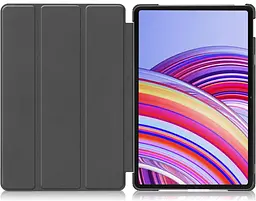 Чохол BeCover Smart Case для Xiaomi Redmi Pad Pro 12.1 Червоний Wine (711304) - мініатюра 4