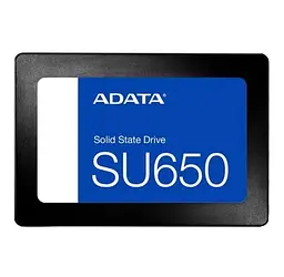 Твердотільний накопичувач SSD 240Gb, Ultimate SU650, SATA3, 2.5", 3D TLC, 520/450 МБ/с ADATA teh0019767