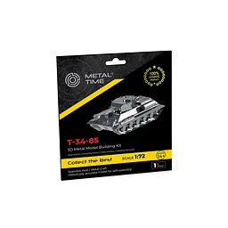 Колекційна модель Metal Time T-34/85 MT071 - мініатюра 8
