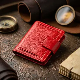 Жіночий гаманець ST Leather 18923 червоний - мініатюра 4