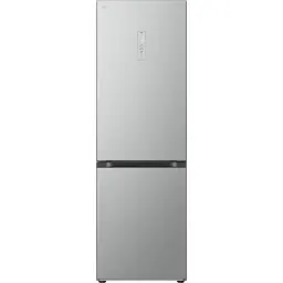 Холодильник LG с нижней морозильной камерой 186x60х68 холод.отд. 234 л мороз.отд. 110 л 2дв. А++ NF инв. диспл внешний Metal Fresh серебристый