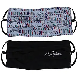 Маска Doc Johnson DJ Reversible And Adjustable Face Mask захисна - мініатюра 2
