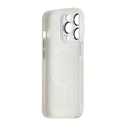 Чохол Perfomed with MagSafe Protected Camera iPhone 14 Pro White - мініатюра 3