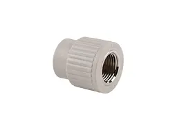 Муфта Thermo Alliance 1/2" d 20мм поліпропіленова 1/2"В для поліпроп. труб (DSB2015)