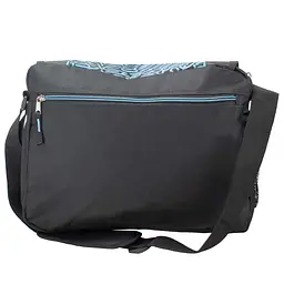 Сумка через плече Semi Line 9 Black/Blue (7156) - мініатюра 4