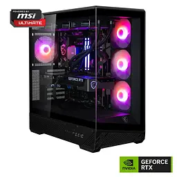 Комп'ютер Dragon Lucky Nyx Powered_by MSI (RTX 5080SHAD+R7 9800X3D) Black / AMD Ryzen 7 9800X3D (4.7–5.2 ГГц), 8 ядер / NVIDIA GeForce RTX 5080 / 64 ГБ (DDR5) / 1024 ГБ (SSD)