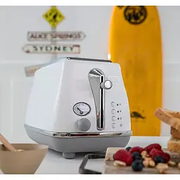 Тостер DeLonghi CTOC 2103 W Icona Capitals білий (00000018042) - мініатюра 4