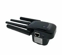 Ретранслятор Pix-Link X300R2 300Мбіт/с 2.4ГГц Чорний (UNRWSW020403B 7706) - мініатюра 3