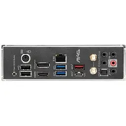Материнська плата MSI AM4 (B550) MAG B550 Tomahawk MAX WIFI, B550, 4xDDR4, CrossFire, Int.Video(CPU), 6xSATA3, 2xM.2, 1xPCI-E 16x 4.0, 1xPCI-E 16x 3.0, 2xPCI-E 1x 3.0, ALC897, RTL8125B, WiFi 6, Bluetooth 5.2, 7xUSB3.2/6xUSB2.0, HDMI/DP, ATX - мініатюра 5