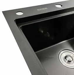 Кухонна мийка Platinum HANDMADE (SP000041343) - мініатюра 3