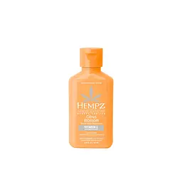 Молочко з вітаміном С "Квіти Цитрусу" Citrus Blossom Herbal Body Moisturizer with Brightening Vitamin C Hempz 66 ml - мініатюра 1
