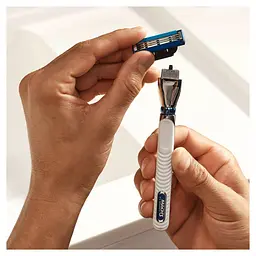 Станок для гоління Gillette Mach3 Turbo 3D з 2 змінними картриджами - мініатюра 4