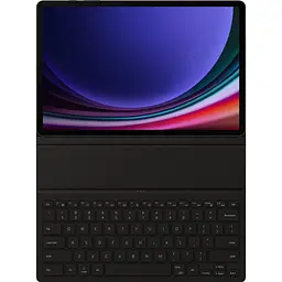 Чохол-клавіатура Samsung Book Cover Keyboard Slim для Galaxy Tab S9+/S9 FE+/S10+ Black [EF-DX810UBEGWW] [151667] - мініатюра 11