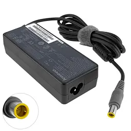 Блок живлення для ноутбука LENOVO 20V 4.5A 90W 7.9x5.5-PIN Чорний RECTANGULAR