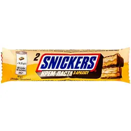 Батончик Snickers Creamy Peanut Butter 36.5 г