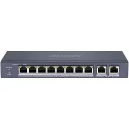 Комутатор Hikvision (DS-3E0310P-E/M(B) PoE)