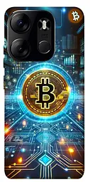Чохол Demsky Neo bitcoin для Tecno Spark Go 2023