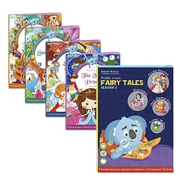 Набір інтерактивних книг Smart Koala Казки, 1, 2 сезон (SKSFTS12) - мініатюра 2