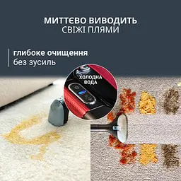 Миючий пилосос-плямовивідник Rowenta Clean It Hot & Cold IN7020F0 - мініатюра 6