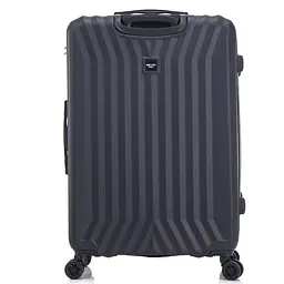 Валіза велика Semi Line 28 дюймів (L) ABS-Plastic Black (T5854-3) - мініатюра 4