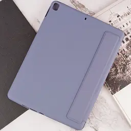 Чохол Smart Case Open buttons для Apple iPad Air 1/Air 2 /Pro 9.7/ iPad 9.7 (2017-2018) Lavender gray - мініатюра 8