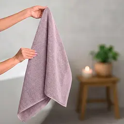 Набір рушників махрових GM Textile Milado 40x70 см 100% бавовна. Щільність 550 г/м2 3 шт. бежевий - мініатюра 3