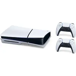 Ігрова приставка Sony PlayStation 5 Slim Blu-ray 2 геймпади Dualsense - мініатюра 4