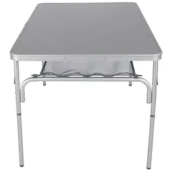 Стіл Bo-Camp Premium 118x78 см Grey (1404423) (DAS303283) - мініатюра 4