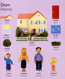 First Picture Word Book In Polish - мініатюра 5