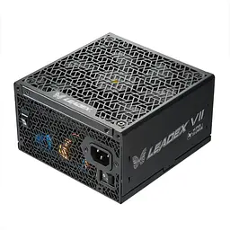 Блок живлення Super Flower Leadex VII XG 850W ATX 3.1 80+ Gold Black (SF-850F14XG) - мініатюра 2