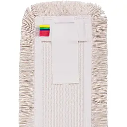 Моп Ermop Professional Special Tufted Damp Caiman петельний бавовняний зі стрічкою 13х40 см - мініатюра 2