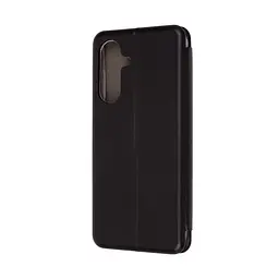 Чехол-книжка для Samsung Galaxy A17 4G (A175), G-Case, черный, кожаный чехол-книга из экокожи (PU) и TPU, с магнитом, с подставкой и вместительным кардхолдером, противоударный, защита всего корпуса, ArmorStandart (ARM86535) - мініатюра 2