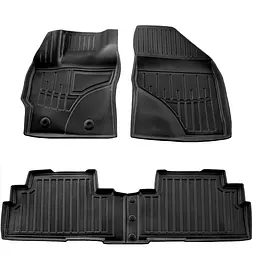 Передні 3D килимки для Toyota Verso (R20) (2009-2018) Toyota Verso (R20) (2009-2018)