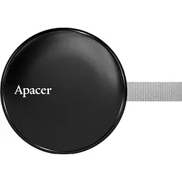 Зовнішній SSD-накопичувач Apacer AS725 256 ГБ магнітний, чорний (AP256GAS725B-1) [175873]