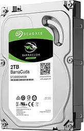 Жорсткий диск 3.5" 2TB Seagate BarraCuda 7200rpm 256MB SATAIII (ST2000DM008) - мініатюра 2