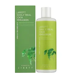 Емульсія для обличчя Центелла Daily Real Cica Emulsion Jigott 300 мл - мініатюра 2