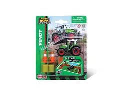 Машинка MAISTO в асортименті "Mini Work Machine Tractors" з ігровою поверхнею, 15592 - мініатюра 2